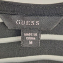 Guess Mesh Striped Sweatheart Top Size M by SwapUp-Online Second Hand Store-Online Thrift Store