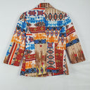 Assorted Brands Colourful Tailored Pixel Blazer Size M by SwapUp-Online Second Hand Store-Online Thrift Store