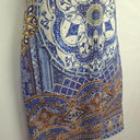 Camilla Cobalt Embellished Scuba Midi Dress Size 12 by SwapUp-Online Second Hand Store-Online Thrift Store