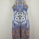 Camilla Cobalt Embellished Scuba Midi Dress Size 12 by SwapUp-Online Second Hand Store-Online Thrift Store