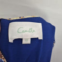 Camilla Cobalt Embellished Scuba Midi Dress Size 12 by SwapUp-Online Second Hand Store-Online Thrift Store
