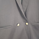 Lisa Ho Gold Embroidered Boxy Blazer Size 12 by SwapUp-Online Second Hand Store-Online Thrift Store