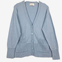 Commonry Baby Blue Effortless Fine Knit Cardigan Size 12 by SwapUp-Online Second Hand Store-Online Thrift Store