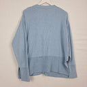 Commonry Baby Blue Effortless Fine Knit Cardigan Size 12 by SwapUp-Online Second Hand Store-Online Thrift Store