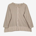 Mela Purdie Latte Button Up Duo Top Size 16 by SwapUp-Online Second Hand Store-Online Thrift Store