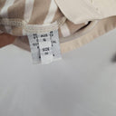 Mela Purdie Latte Button Up Duo Top Size 16 by SwapUp-Online Second Hand Store-Online Thrift Store