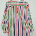 Threadz Candy Striped Shirred Top Size M by SwapUp-Online Second Hand Store-Online Thrift Store