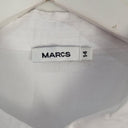 Crisp Semi Sheer Office Staple Dress Blouse Size 14 by SwapUp-Online Second Hand Store-Online Thrift Store