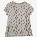 Marcs Foxy Shimmer Casual Crew T-shirt Size M by SwapUp-Online Second Hand Store-Online Thrift Store
