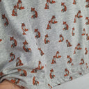 Marcs Foxy Shimmer Casual Crew T-shirt Size M by SwapUp-Online Second Hand Store-Online Thrift Store