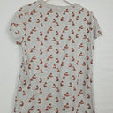 Marcs Foxy Shimmer Casual Crew T-shirt Size M by SwapUp-Online Second Hand Store-Online Thrift Store