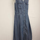 Sportscraft Everyday Button Up Light Denim Midi Dress Size 14 by SwapUp-Online Second Hand Store-Online Thrift Store