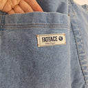 Fat Face Essential Astrid Denim Tote Bag Size NONE by SwapUp-Online Second Hand Store-Online Thrift Store