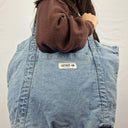 Fat Face Essential Astrid Denim Tote Bag Size NONE by SwapUp-Online Second Hand Store-Online Thrift Store