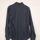 One Teaspoon Distressed Indigo Capri Liberty Shirt Size S by SwapUp-Online Second Hand Store-Online Thrift Store