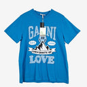 Ganni Mountain University of Love T-shirt Size M by SwapUp-Online Second Hand Store-Online Thrift Store