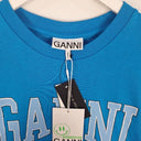 Ganni Mountain University of Love T-shirt Size M by SwapUp-Online Second Hand Store-Online Thrift Store