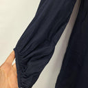 Seed Navy Puff Sleeved Mini Dress Size 10 by SwapUp-Online Second Hand Store-Online Thrift Store