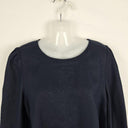Seed Navy Puff Sleeved Mini Dress Size 10 by SwapUp-Online Second Hand Store-Online Thrift Store