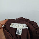Shona Joy Chocolate Ella Balloon Sleeve Mini Dress Size 10 by SwapUp-Online Second Hand Store-Online Thrift Store