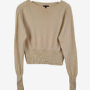 Theory Cream Cashmere Winter Essential Jumper Size S by SwapUp-Online Second Hand Store-Online Thrift Store
