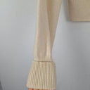 Theory Cream Cashmere Winter Essential Jumper Size S by SwapUp-Online Second Hand Store-Online Thrift Store