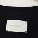 Zadig & Voltaire Classic V-Neck Stretch Jumper Size S by SwapUp-Online Second Hand Store-Online Thrift Store