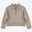 Country Road Collared Wool Blend Cropped Jumper Size XXS by SwapUp-Online Second Hand Store-Online Thrift Store