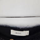 A.L.C. Mohair Checked S-Line Mini Skirt Size M by SwapUp-Online Second Hand Store-Online Thrift Store