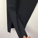 Short Sentence Charcoal Front Seam Staple Work Pants Size S by SwapUp-Online Second Hand Store-Online Thrift Store