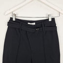 Short Sentence Charcoal Front Seam Staple Work Pants Size S by SwapUp-Online Second Hand Store-Online Thrift Store