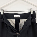 Short Sentence Charcoal Front Seam Staple Work Pants Size S by SwapUp-Online Second Hand Store-Online Thrift Store