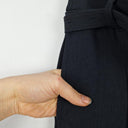 Short Sentence Charcoal Front Seam Staple Work Pants Size S by SwapUp-Online Second Hand Store-Online Thrift Store