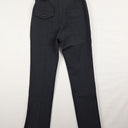 Short Sentence Charcoal Front Seam Staple Work Pants Size S by SwapUp-Online Second Hand Store-Online Thrift Store