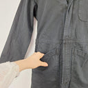 Alex Mill Charcoal Herringbone Sturdy Cotton Jumpsuit Size S by SwapUp-Online Second Hand Store-Online Thrift Store