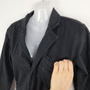 Alex Mill Charcoal Herringbone Sturdy Cotton Jumpsuit Size S by SwapUp-Online Second Hand Store-Online Thrift Store