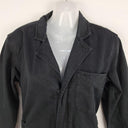 Alex Mill Charcoal Herringbone Sturdy Cotton Jumpsuit Size S by SwapUp-Online Second Hand Store-Online Thrift Store