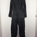 Alex Mill Charcoal Herringbone Sturdy Cotton Jumpsuit Size S by SwapUp-Online Second Hand Store-Online Thrift Store