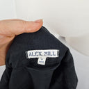 Alex Mill Charcoal Herringbone Sturdy Cotton Jumpsuit Size S by SwapUp-Online Second Hand Store-Online Thrift Store