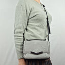 Times Arrow Small Top Handle Lined Bag Size None by SwapUp-Online Second Hand Store-Online Thrift Store