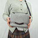 Times Arrow Small Top Handle Lined Bag Size None by SwapUp-Online Second Hand Store-Online Thrift Store