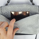Times Arrow Small Top Handle Lined Bag Size None by SwapUp-Online Second Hand Store-Online Thrift Store