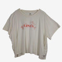 Levi's Pink Logo Relaxed Fit Top Size 10 by SwapUp-Online Second Hand Store-Online Thrift Store