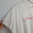 Levi's Pink Logo Relaxed Fit Top Size 10 by SwapUp-Online Second Hand Store-Online Thrift Store