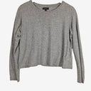 Brave Soul Grey Marl Capsule Long Sleeve Top Size XL by SwapUp-Online Second Hand Store-Online Thrift Store