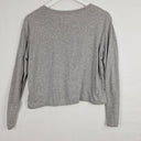 Brave Soul Grey Marl Capsule Long Sleeve Top Size XL by SwapUp-Online Second Hand Store-Online Thrift Store