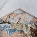Utility Wear Tiger Tropical Pattern Collared Shirt Size 8 by SwapUp-Online Second Hand Store-Online Thrift Store