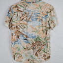 Utility Wear Tiger Tropical Pattern Collared Shirt Size 8 by SwapUp-Online Second Hand Store-Online Thrift Store