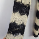 Princess Highway Knit Black and White Chevron Cardigan Size 12 by SwapUp-Online Second Hand Store-Online Thrift Store