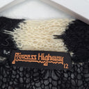 Princess Highway Knit Black and White Chevron Cardigan Size 12 by SwapUp-Online Second Hand Store-Online Thrift Store